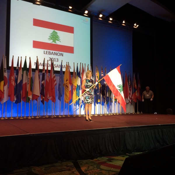 The Zonta Club of Beirut participated in the 62nd Zonta International  Convention 